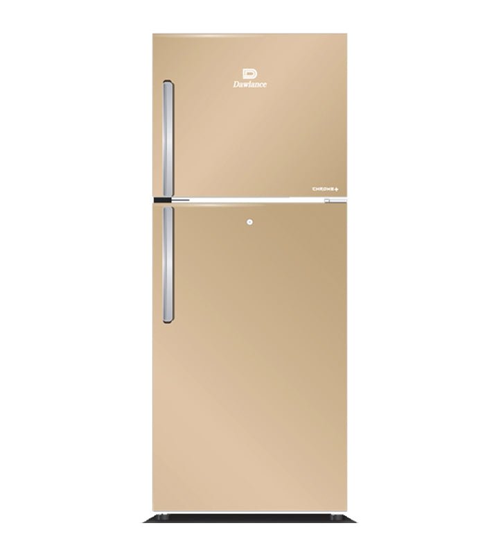 Dawlance9191WBChrome_RefrigeratorHairlineGolden.jpg